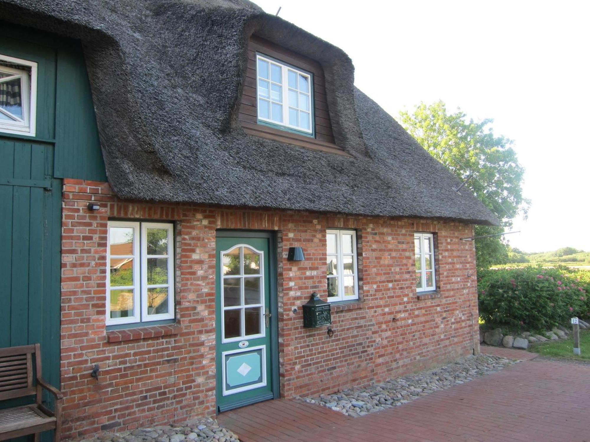 Nordseekrabbe 12 Herrenhof Wrixum Exterior foto